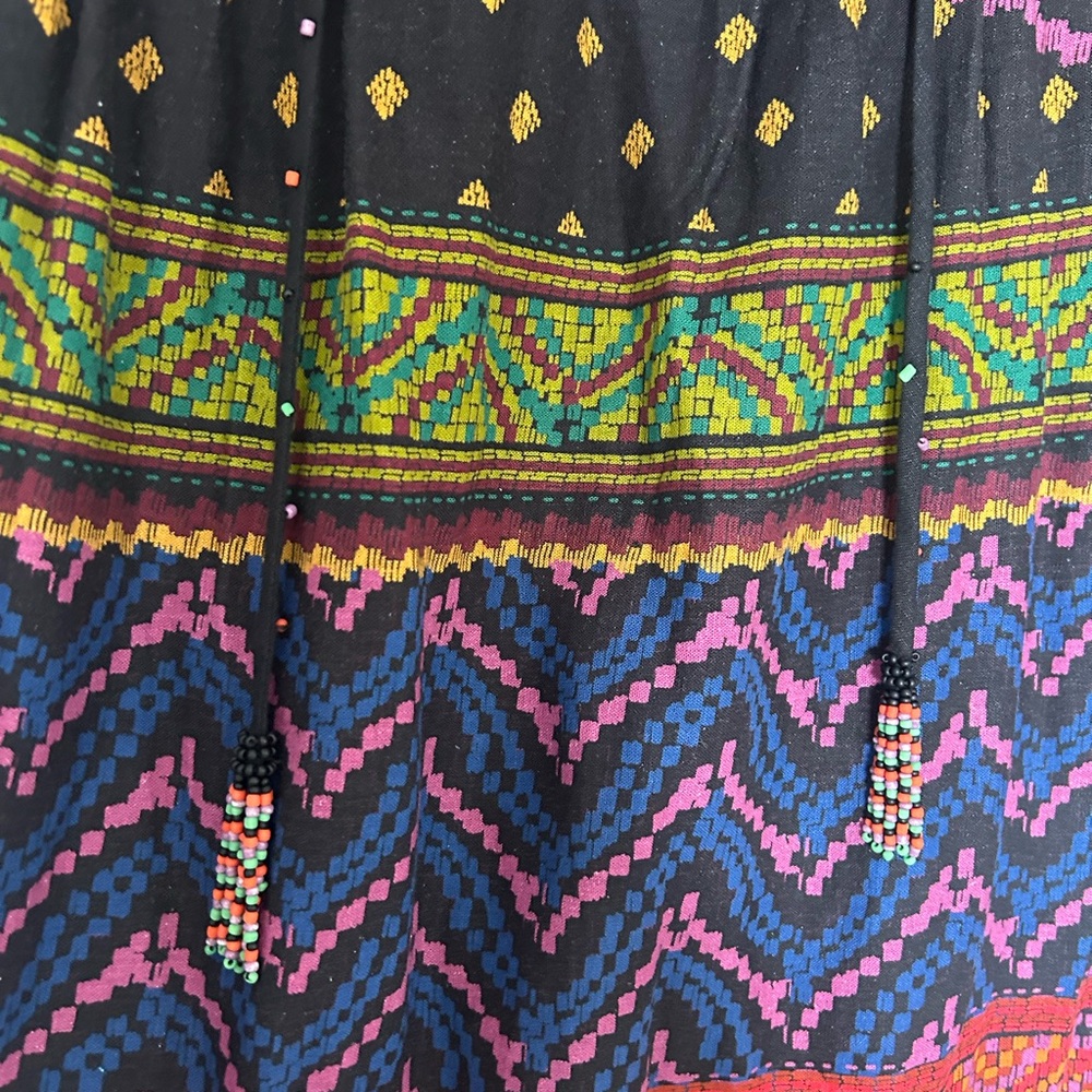 Multicolor FARM Rio Maxi Dress - Picture 7 of 8